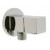 Rohový ventil s keramickým vrškom 1/2" x 3/8" - Chróm, štvorhranný